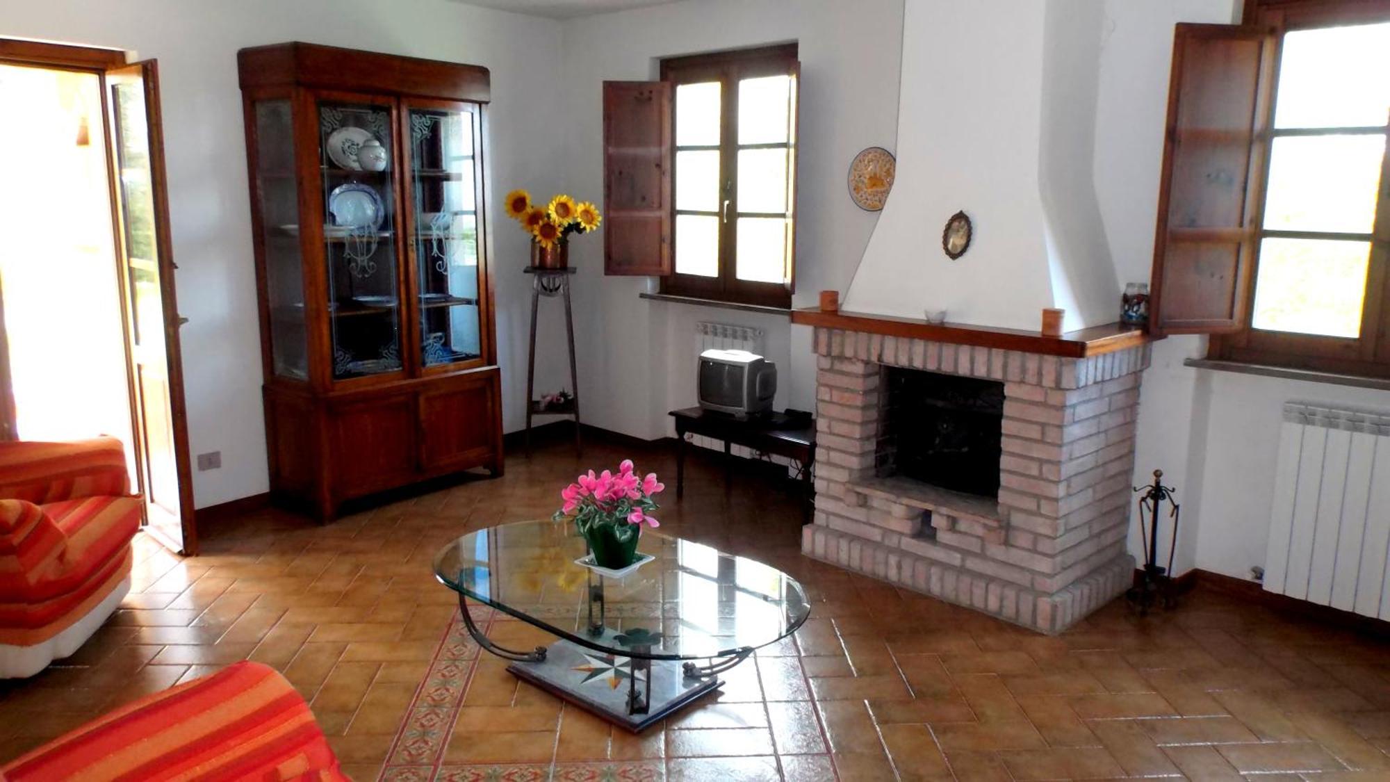 Poggio Di Villa Fano I Citerna Zimmer foto